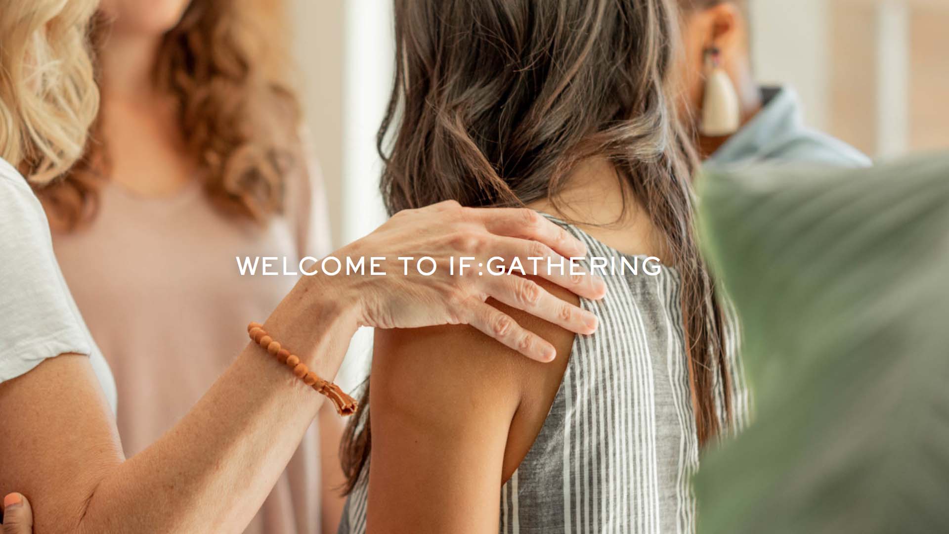 Click the image or Learn More link to register for the IF Gathering