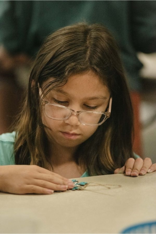 Kids doing activities at Gateway Kids VBS