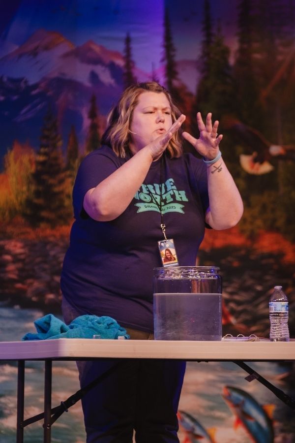 Bible teaching at Gateway Kids VBS